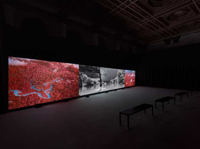 Richard Mosse: Broken Spectre